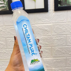 Water - Pure & Natural Drinking Water 525ml (pack of 12 pieces) - ChiltanPure