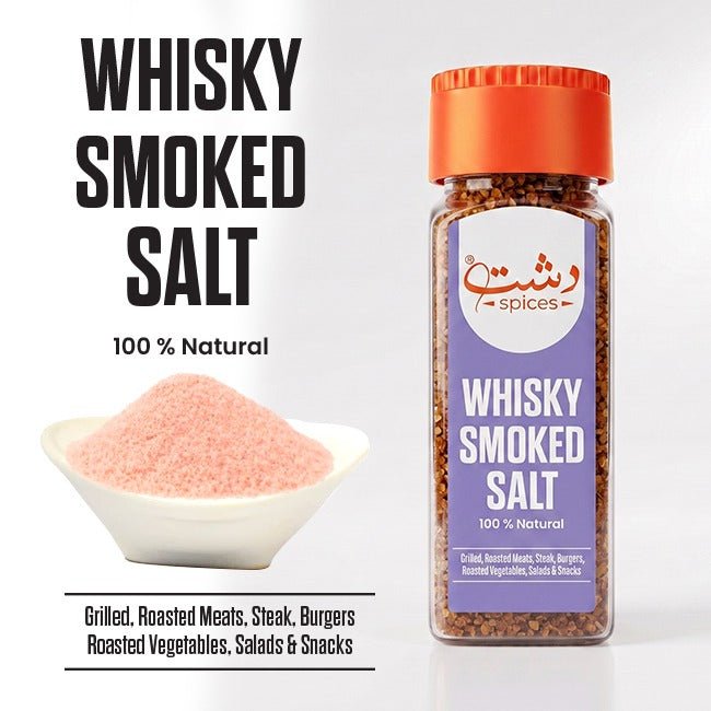Whisky Smoked Salt - ChiltanPure
