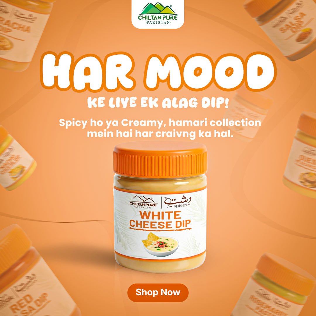 White Cheese Dip / وائٹ چیز ڈپ - ChiltanPure