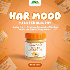 White Cheese Dip / وائٹ چیز ڈپ - ChiltanPure