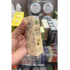 White Rice Serum – Bring Dull Skin Back To The Bright Side, Improves Hyperpigmentation, Soothes Sensitive Skin, Good For Acne & Dark Spots - ChiltanPure