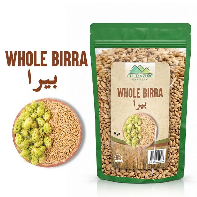Whole Birra / ثابت بِرّا / Sabut Birra / 1kg - ChiltanPure