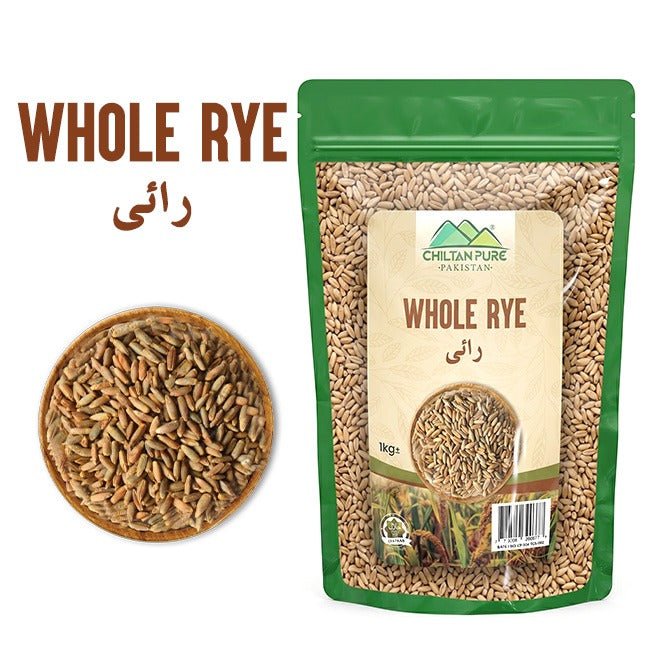 Rub Rye Whole Rye / ثابت رائی / Sabut Rye – ChiltanPure