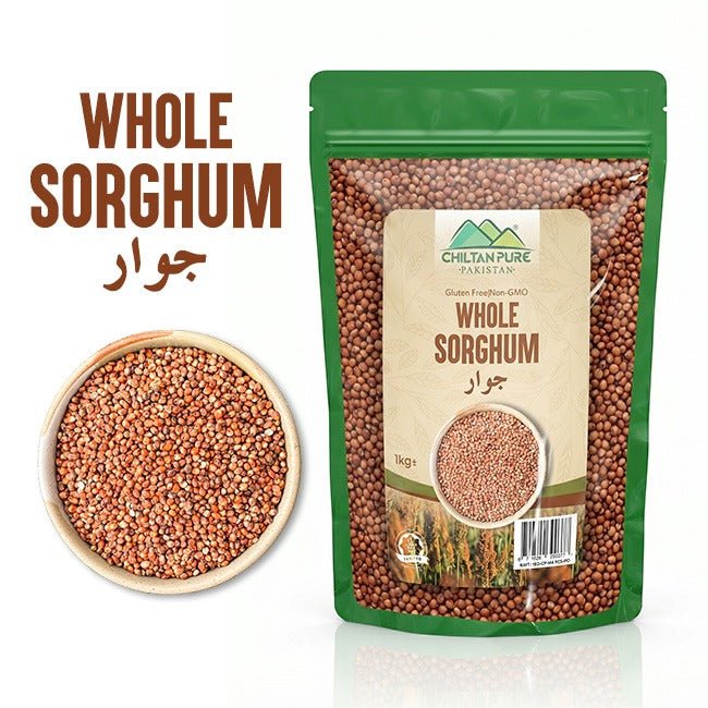 Whole Sorghum / ثابت جوار / Sabut Jowar - ChiltanPure