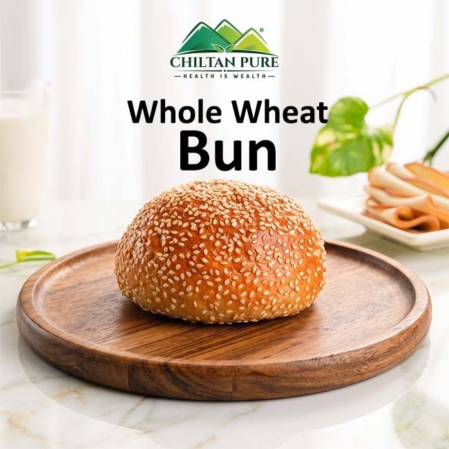 Whole Wheat Bun / ہول ویٹ بن - ChiltanPure