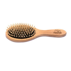 Wooden Hair Brush / لکڑی کا ہیئر برش / Lakri ka Hair Brush - ChiltanPure