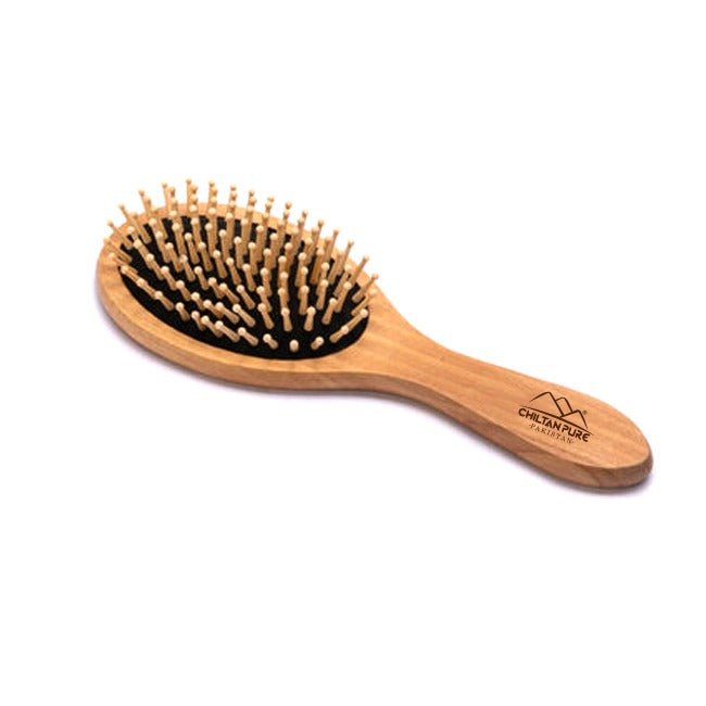 Wooden Hair Brush / لکڑی کا ہیئر برش / Lakri ka Hair Brush - ChiltanPure