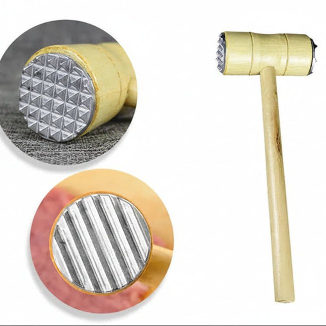 Wooden Meat Hammer - ChiltanPure