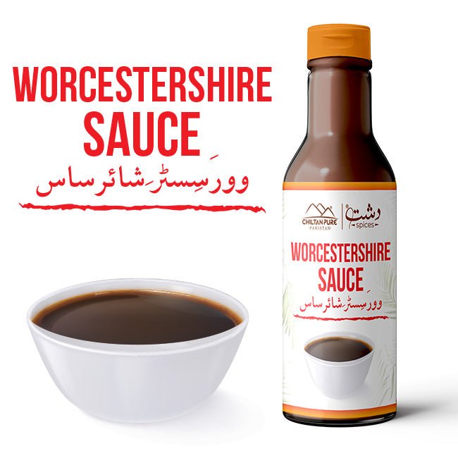 Worcestershire Sauce /وورَسِسٹَر شائر ساس / Gross Weight 400 Approx - ChiltanPure