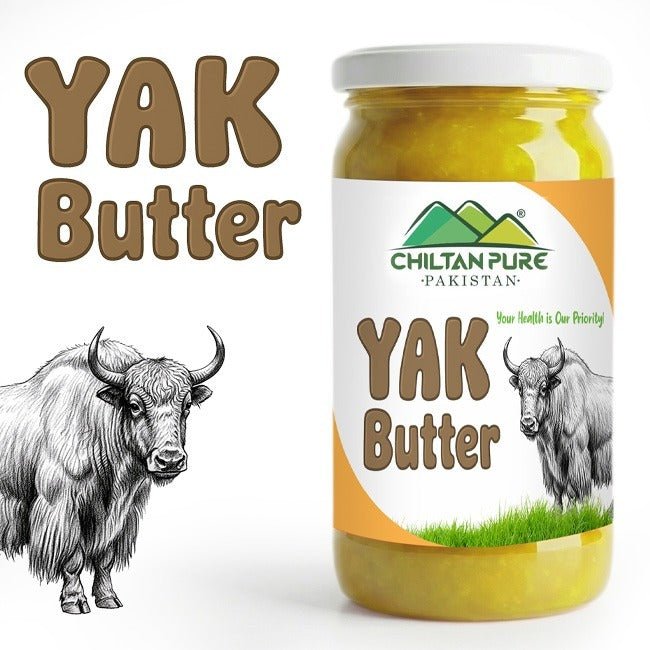 Yak Butter / Gross Weight 550gm± - ChiltanPure