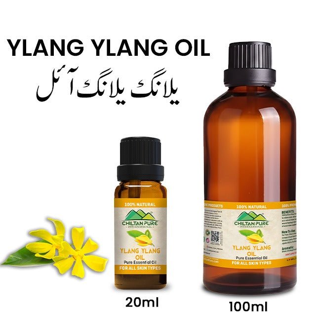 Ylang Ylang Essential Oil - Best for Removal of Scars [یلانگ یلانگ] - ChiltanPure