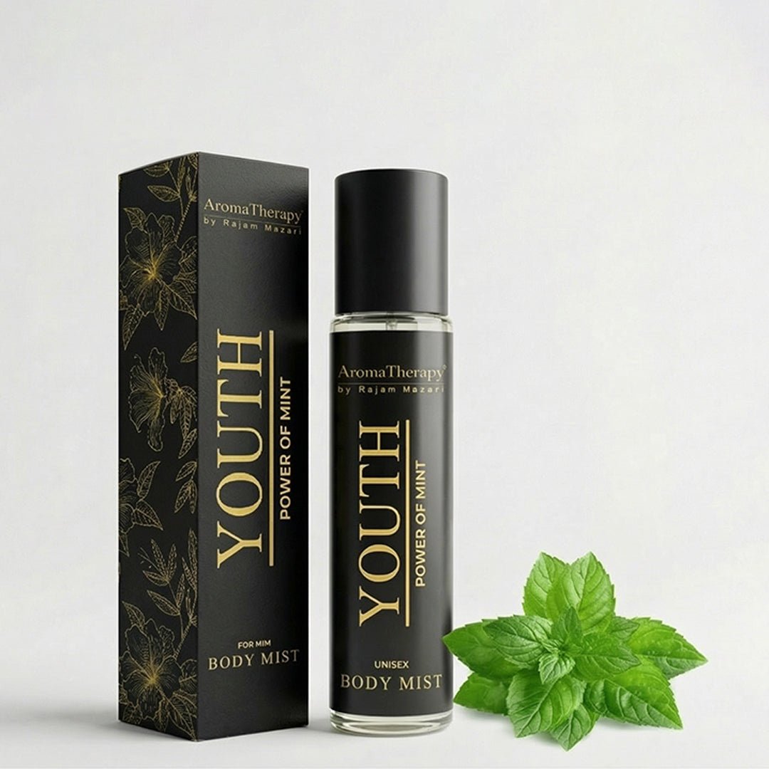 Youth Natural Body Mist - Made With Mint - Splash of Confidence (Aqua Di Gio) - ChiltanPure