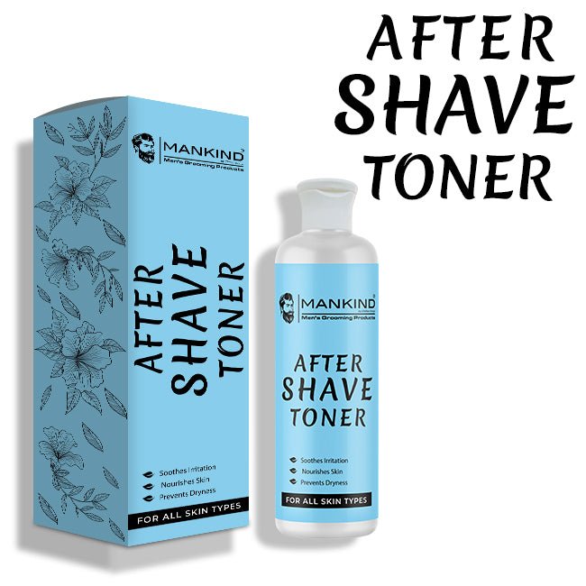 After Shave Toner- Hydrates Skin, Shrink Pores, Soothes Irritation & Prevent Dryness - ChiltanPure