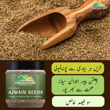 Ajwain Seeds – Balance your body, mind & spirit, promotes lower blood pressure, contains anti-inflammatory properties, improves cholesterol level – pure organic - ChiltanPure