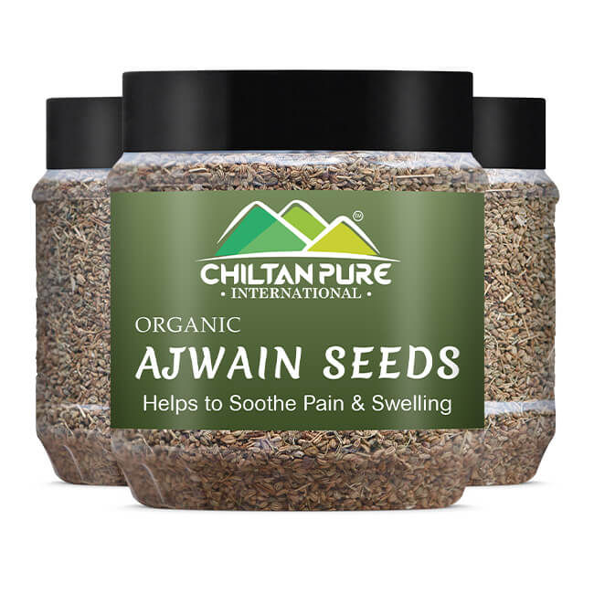 Ajwain Seeds – Balance your body, mind & spirit, promotes lower blood pressure, contains anti-inflammatory properties, improves cholesterol level – pure organic - ChiltanPure