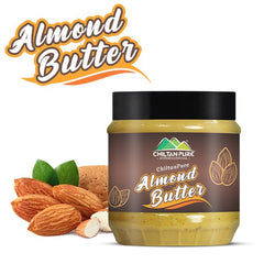 Almond Butter – Creamy, Rich in Nutrients, Vegan, Smooth & Delicious - ChiltanPure
