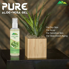 Aloe Vera Gel – For Face, Hair & Body [ایلوویرا] 100ml - ChiltanPure