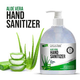 Aloe Vera Hand Sanitizer - Gives Quick Protection, kills 99% of germs, Hydrates, & Soothes Hands! - ChiltanPure