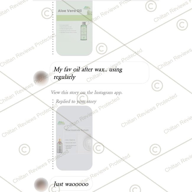 Aloe Vera Oil – Rich in Vitamins, Minerals, Rejuvenates Your Skin & Hair Cells, Heal Dark Spots, Wrinkles, Stretch Marks & Dry Skin Issues [ایلویرا] 120ml - ChiltanPure