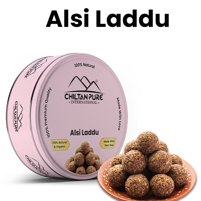 Alsi Laddu - Delicious and Nutritious - ChiltanPure