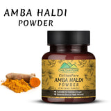Amba Haldi (Curcuma Amada) – Suitable for Culinary Usage, Heals Wounds & Relieves Pain - ChiltanPure
