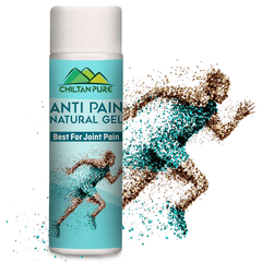 Anti Pain Natural Gel ~ Natural Solution 150ml - ChiltanPure