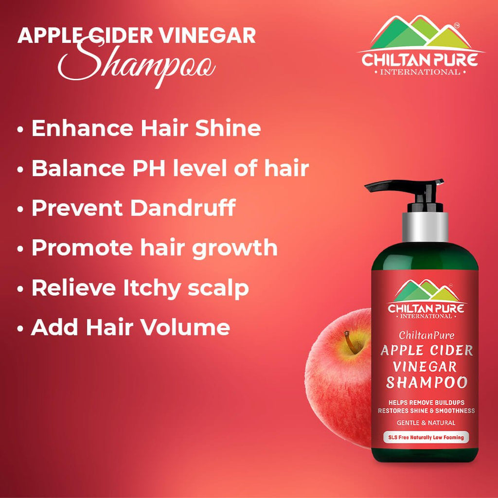 Buy Apple Cider Vinegar Shampoo At Best Price In Pakistan Chiltanpure