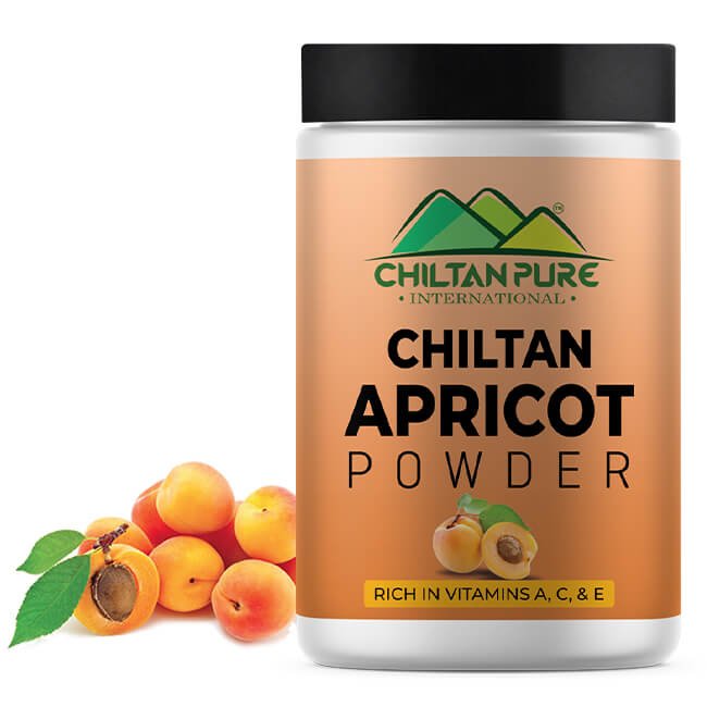 Apricot Powder – Cure Indigestion, Constipation, Anemia & Improves your Heart Health [خوبانی] 180gm - ChiltanPure