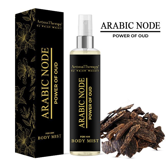 Arabic Node Natural Body Mist - Made With OUD - Perfect Aroma for You!! - ChiltanPure