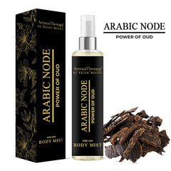 Arabic Node Natural Body Mist - Made With OUD - Perfect Aroma for You!! - ChiltanPure