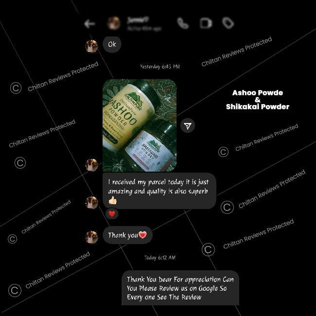 Ashoo Powder – Release Stress & Boosts Energy [اشوگندھا - Ashwagandha] - ChiltanPure