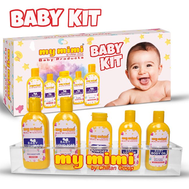 Baby Gift Set / Kit 👶 Skin Friendly, Tear Free Formula, Made With 100% Natural Ingredients - ChiltanPure