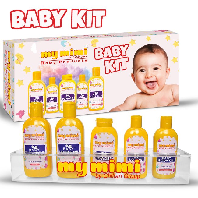 Baby & Kids Gift Set / Kit 👶 Skin Friendly, Tear Free Formula, Made Wi ...