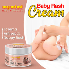 Baby Rash Cream - Antiseptic Protection for Baby’s Skin, Cures Eczema, Prevents & Soothes Nappy Rash! - ChiltanPure