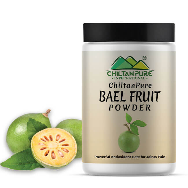 Bael Fruit Powder – Supplements for Arthritis and Joint Pain 230gm - ChiltanPure