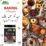 Baking Powder – Suitable For Use In Standard, Gluten Free Recipes & Versatile Raising Agent [بیکنگ پاوڈر] 330gm - ChiltanPure