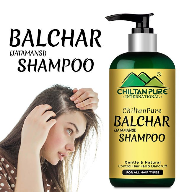 dyr Akkumulering arabisk Balchar Shampoo - Effective Treatment for Alopecia, Reduces Hair Fall, –  ChiltanPure