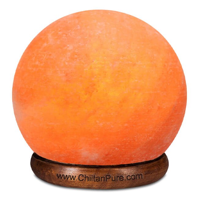 Buy Ball Pink Salt Lamp at Best Price in Pakistan - ChiltanPure