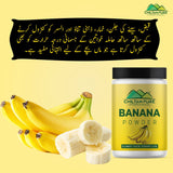 Banana Powder – Best for your nut smoothies, good for your skin, power house of potassium, improves digestive health – 100% organic - ChiltanPure