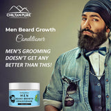 Beard Growth Conditioner Hair mask – Nourishes, Style & Boosts a Healthy, Shiny Beard 100ml - ChiltanPure