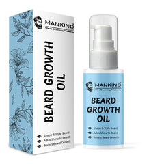 Beard Growth Oil 🧔 Boosts Beard Growth, Prevents Beard Dandruff, Gives Healthy Looking Beard, Softens & Conditions Beard 5️⃣ ⭐⭐⭐⭐⭐ RATING - ChiltanPure