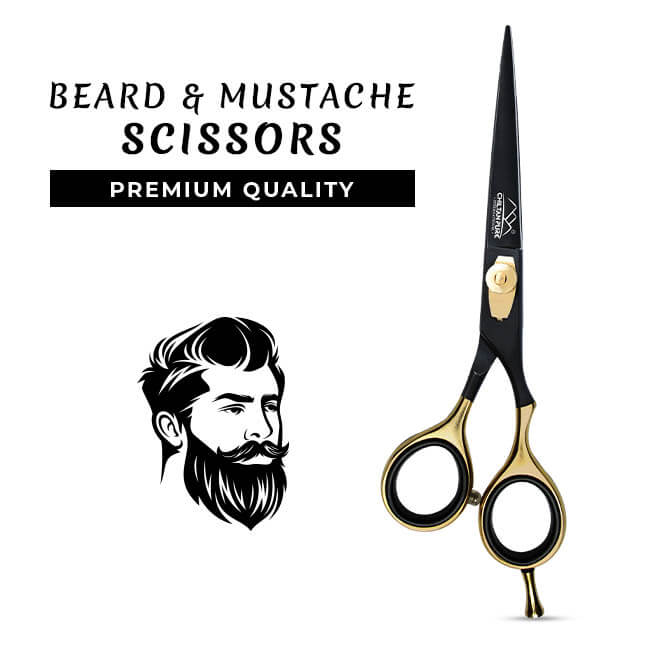 offset sukker Ved daggry Buy Beard Moustache Trimming Scissors at Best Price in Pakistan -  ChiltanPure
