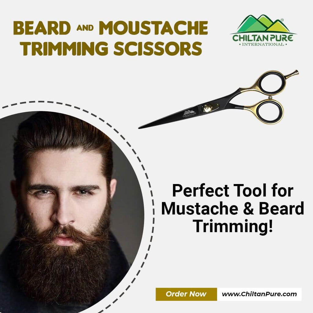 Buy Beard Moustache Trimming Scissors at Best Price in Pakistan