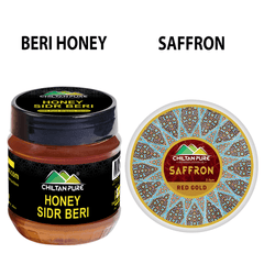Beri Honey+Saffron Cure From Namonia / Pneumonia / نمونیا - ChiltanPure