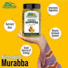 Bitter Apple Murabba (کوڑتمہ مربہ) - Beneficial for Diabetic Patients, Improves Digestion, Boosts Immune System - 💯Organic & Pure - ChiltanPure