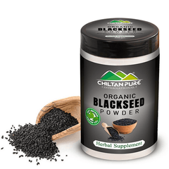 Black Seed Powder – Anti-Fungal Properties, Controls Hair Loss, Boost Immune System - ChiltanPure