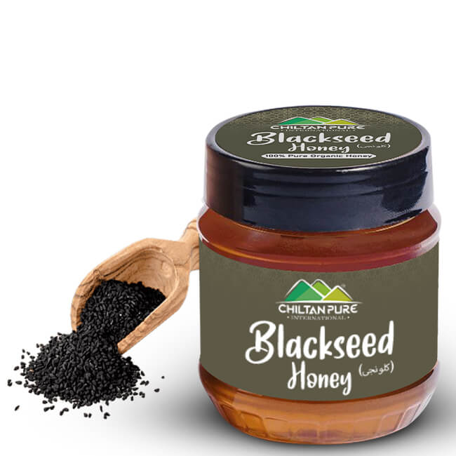 Blackseed Honey – Strengthen Heart, Purify Blood & Activates Liver 450g - ChiltanPure