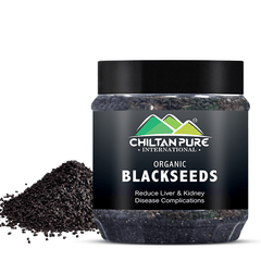 Blackseeds – Protects against diseases, Prevents stomach ulcers- Alleviates Inflammation, Helps kill off bacteria, Reduces cholesterol level – 100% pure organic 200g - ChiltanPure
