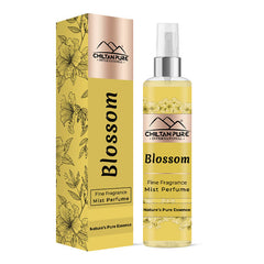 Blossom – Nature’s Pure Essence!! – Body Spray Mist Perfume 100ml - ChiltanPure
