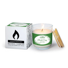 Breath Easy Aromatherapy Candle – Aroma that Awakens your Senses!! 500g - ChiltanPure